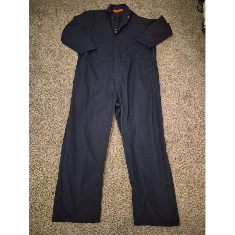 Red Kap Coveralls 54 R Michael Myers Blue Coveralls Friday 13th Halloween